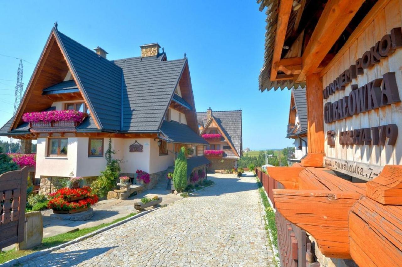 Domek Na Gubalowce & Apartamenty - Premium Chalets & Luxury Apartments Gubalowka 扎科帕内 外观 照片