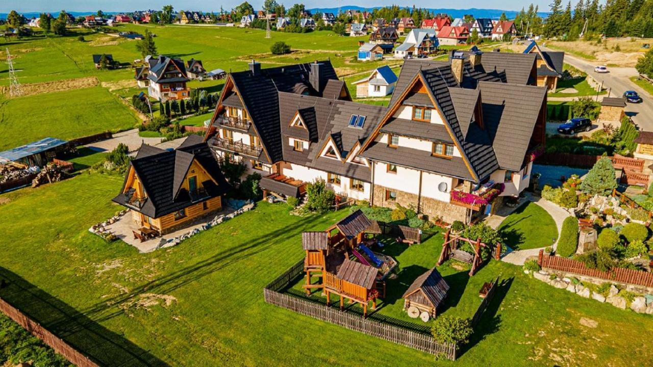 Domek Na Gubalowce & Apartamenty - Premium Chalets & Luxury Apartments Gubalowka 扎科帕内 外观 照片